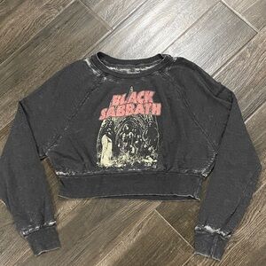 Black Sabbath Graphic Sweatshirt SZ L